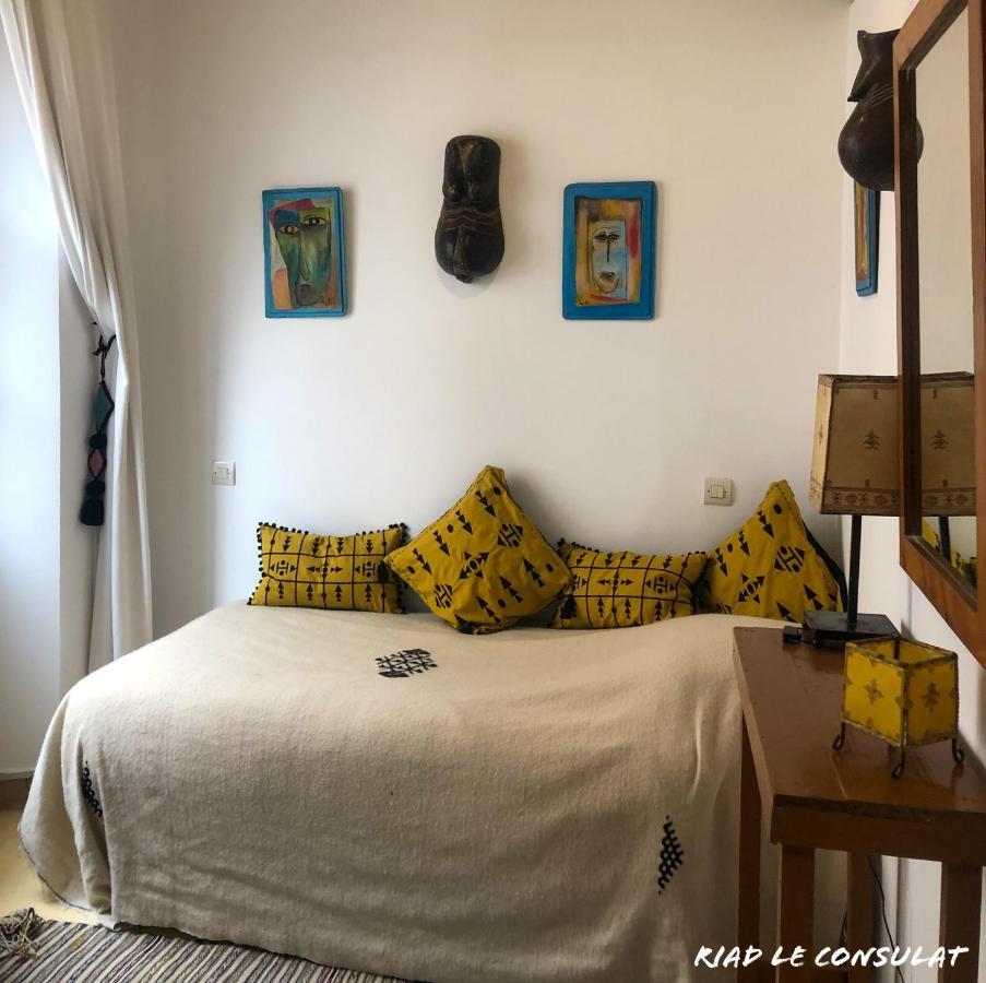 Riad Le Consulat - Private Riad For Family & Group, Breakfast Included, Skala Ес-Сувейра Екстер'єр фото