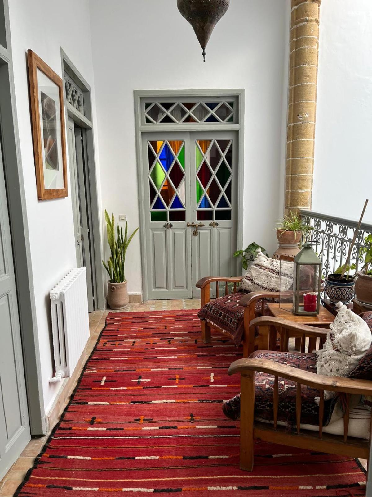 Riad Le Consulat - Private Riad For Family & Group, Breakfast Included, Skala Ес-Сувейра Екстер'єр фото