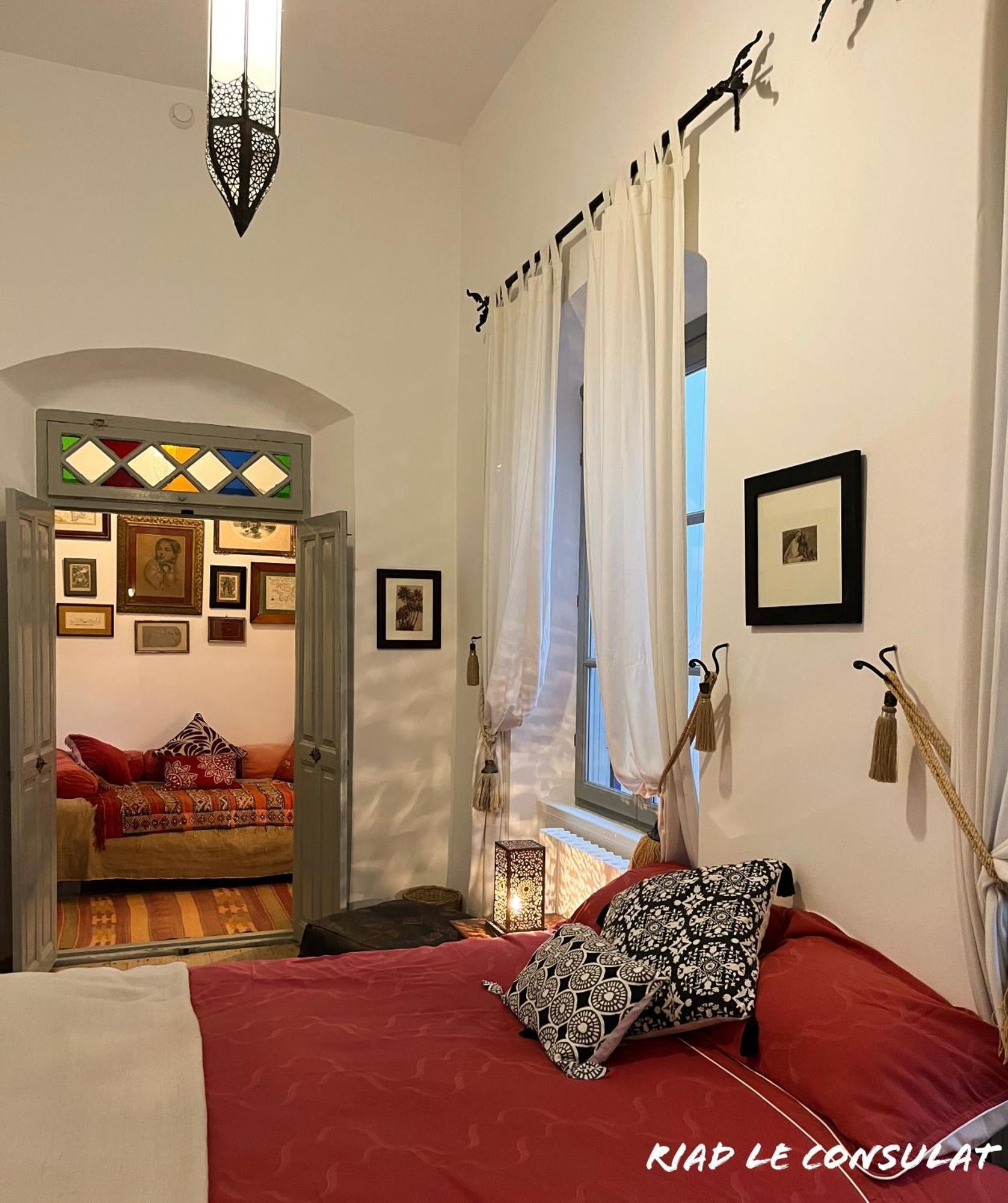 Riad Le Consulat - Private Riad For Family & Group, Breakfast Included, Skala Ес-Сувейра Екстер'єр фото